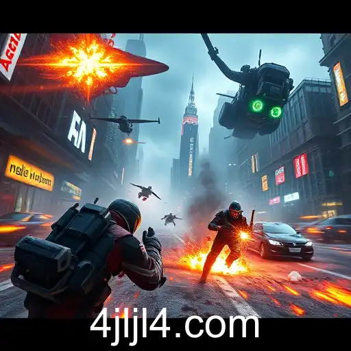Exploring the Thrills of Action Games: A Dive into the Category